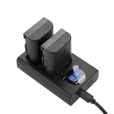 Pin Sạc đôi Ver 2 Kingma cho Canon LP-E6