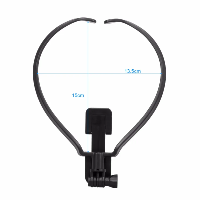 Hands-Free Mount Kit Wearable Hang On Neck Phone Holder Stand For GoPro Hero Smartphone Holder Action Camera Camcorder POV (4)