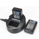 Pin Sạc đôi Ver 1 Kingma cho Sony NP-FW50