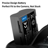 Bộ 2 pin 1 sạc đôi Kingma cho Nikon EN-EL3E Ver 3