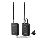 Mic song phin thu âm gài áo không dây SR-WM4C VHF Wireless Microphone Saramonic