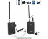 Mic song phin thu âm gài áo không dây SR-WM4C VHF Wireless Microphone Saramonic