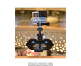 Hút chân không gắn Gopro, điện thoại, SJCAM, Xiaomi...