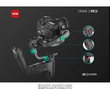 Thiết bị chống rung Zhiyun Crane 3 LAB - Gimbal 3 trục đa năng - Chính Hãng