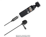 Micro thu âm BOYA BY-M3-OP, type C (dài 2m), dùng cho DJI Osmo Pocket