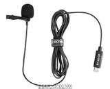 Micro thu âm BOYA BY-M3-OP, type C (dài 2m), dùng cho DJI Osmo Pocket
