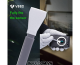Que lau Cảm Biến Máy Ảnh VSGO V-S01E Micro 4/3 Vệ Sinh Cảm Biến (12 Chiếc 12mm)
