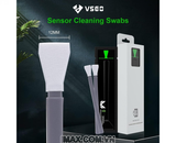 Que lau Cảm Biến Máy Ảnh VSGO V-S01E Micro 4/3 Vệ Sinh Cảm Biến (12 Chiếc 12mm)
