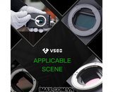 Que lau Cảm Biến Máy Ảnh VSGO V-S01E Micro 4/3 Vệ Sinh Cảm Biến (12 Chiếc 12mm)