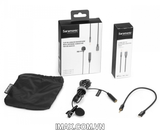 Lavalier Micro Microphone with detachable lightning connector for IOS