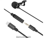 Lavalier Micro Microphone with detachable lightning connector for IOS