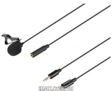 Lavalier Micro Microphone with detachable lightning connector for IOS