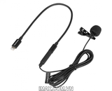 Lavalier Micro Microphone with detachable lightning connector for IOS