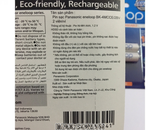 Pin sạc Panasonic Eneloop AAA BK-4MCCE/2BT 750mAh, Hàng chính hãng