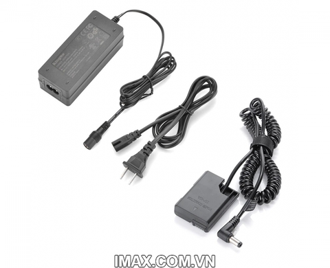 Bộ pin giả KingMa EN-EL14 với Bộ chuyển đổi nguồn điện EU plug Power adapter