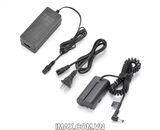 Bộ pin giả KingMa NP-F550 với Bộ chuyển đổi nguồn điện EU plug Power adapter