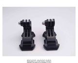 J-mount Gài khóa mũ bảo hiểm gắn Gopro cực kỳ nhanh chóng