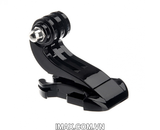 J-mount Gài khóa mũ bảo hiểm gắn Gopro cực kỳ nhanh chóng