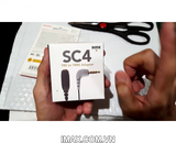 Jack chuyển đổi Rode SC4 3.5mm TRS ra TRRS cho mic thu âm