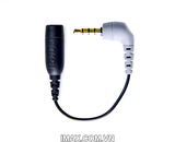 Jack chuyển đổi Rode SC4 3.5mm TRS ra TRRS cho mic thu âm