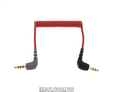Jack nối mic SC7 từ Rode VideoMic Go/ Video Micro vào iPhone iPad