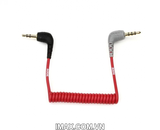 Jack nối mic SC7 từ Rode VideoMic Go/ Video Micro vào iPhone iPad