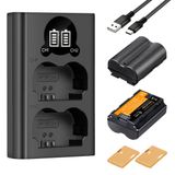 Bộ pin sạc máy ảnh K&F Concept NP-W235 2200mAh - KF28.0018