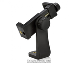 Kẹp điện thoại 2 lỗ xoay 360 độ