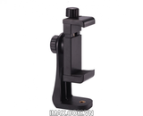 Kẹp điện thoại 2 lỗ xoay 360 độ