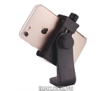 Kẹp điện thoại 2 lỗ xoay 360 độ