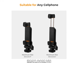 Kẹp giữ điện thoại di động K&F Concept điều chỉnh 360° - KF31.084