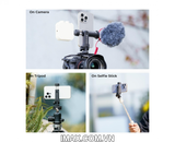 Kẹp giữ điện thoại di động K&F Concept điều chỉnh 360° - KF31.084