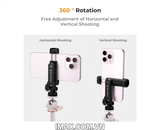 Kẹp giữ điện thoại di động K&F Concept điều chỉnh 360° - KF31.084