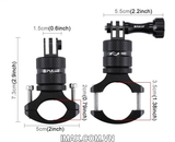 Kẹp kim loại xoay 360