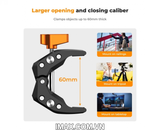 Kẹp mở Super Clamp 60mm MS15 - KF31.081