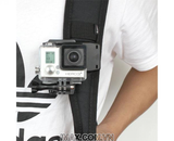 Kẹp quai balo xoay 360 cho Gopro