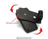 Kẹp quai balo xoay 360 cho Gopro