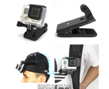 Kẹp quai balo xoay 360 cho Gopro