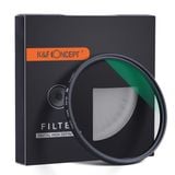 Kính lọc Filter K&F Concept CPL Nano A Kháng nước, 37-95mm