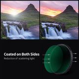Kính lọc Filter K&F Concept Variable ND8-2000 Series A, Giảm 3-11 stop