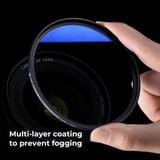 Filter Kính lọc K&F Concept C Series NANO-C UV, 37-82mm