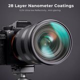 Kính lọc khuếch tán Filter K&F Concept Black Mist 1/2 (79%  Transmittance)