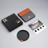 Kính lọc Filter K&F Concept Black Mist 1/4 + ND2-ND32 Nano-X (2 in 1), 49-82mm