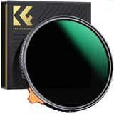 Kính lọc Filter K&FConcept Nano-X Black Diffusion 1/4 & ND2-ND400 (2 in 1), 49-82mm