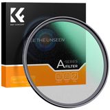 Filter Kính lọc K&F Concept Series A Black Diffusion UV 1/4