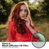 Filter Kính lọc K&F Concept Series A Black Diffusion UV 1/4