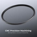 Filter Kính lọc K&F Concept Series A Black Diffusion UV 1/4