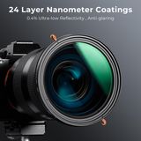 Kính lọc Filter K&F Concept 2 in 1 D-Series ND2-32+CPL