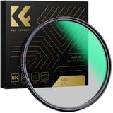 Kính lọc Filter K&F Concept CPL Nano-X 8K, Ø37-127mm