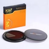 Kính lọc Filter K&F Concept CPL Nano-X 8K, Ø37-127mm